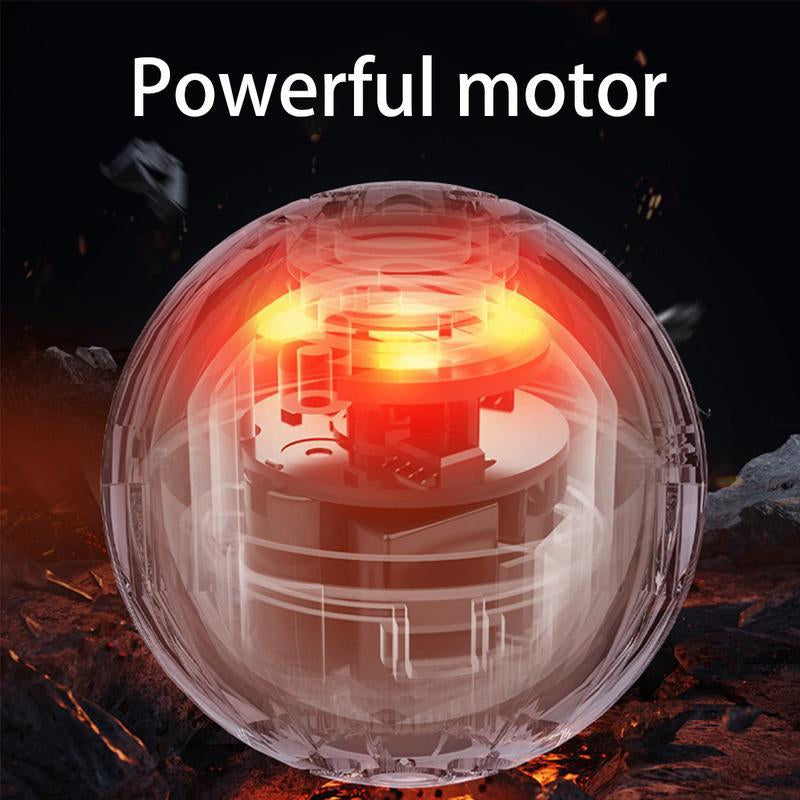 Shaky Ball Toy for Dogs, Vibrating Dog Ball, Shaky Ball Dog Toy, Automatic Moving Dog Toy Ball, Vibrating Ball for Dogs,Automatic Moving Dog Toy Ball for Small Dogs, USB Rechargeable(2.05In)