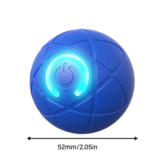 Shaky Ball Toy for Dogs, Vibrating Dog Ball, Shaky Ball Dog Toy, Automatic Moving Dog Toy Ball, Vibrating Ball for Dogs,Automatic Moving Dog Toy Ball for Small Dogs, USB Rechargeable(2.05In)